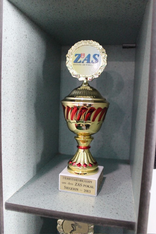 Herbstmehrkampf um den ZaS Pokal 05. Oktober 2013
