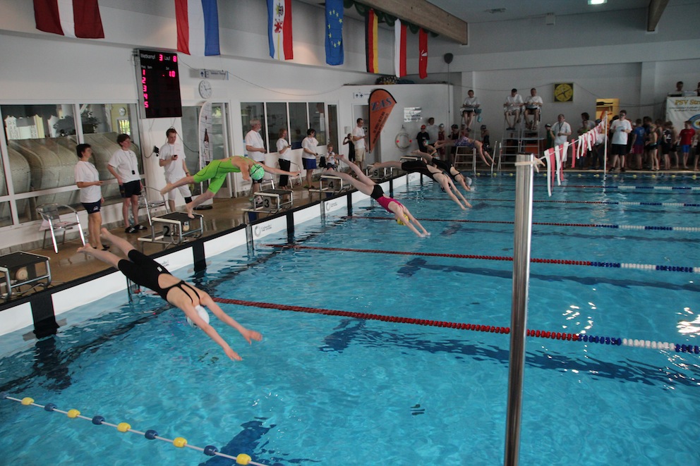 22. Internationales Schwimmfest