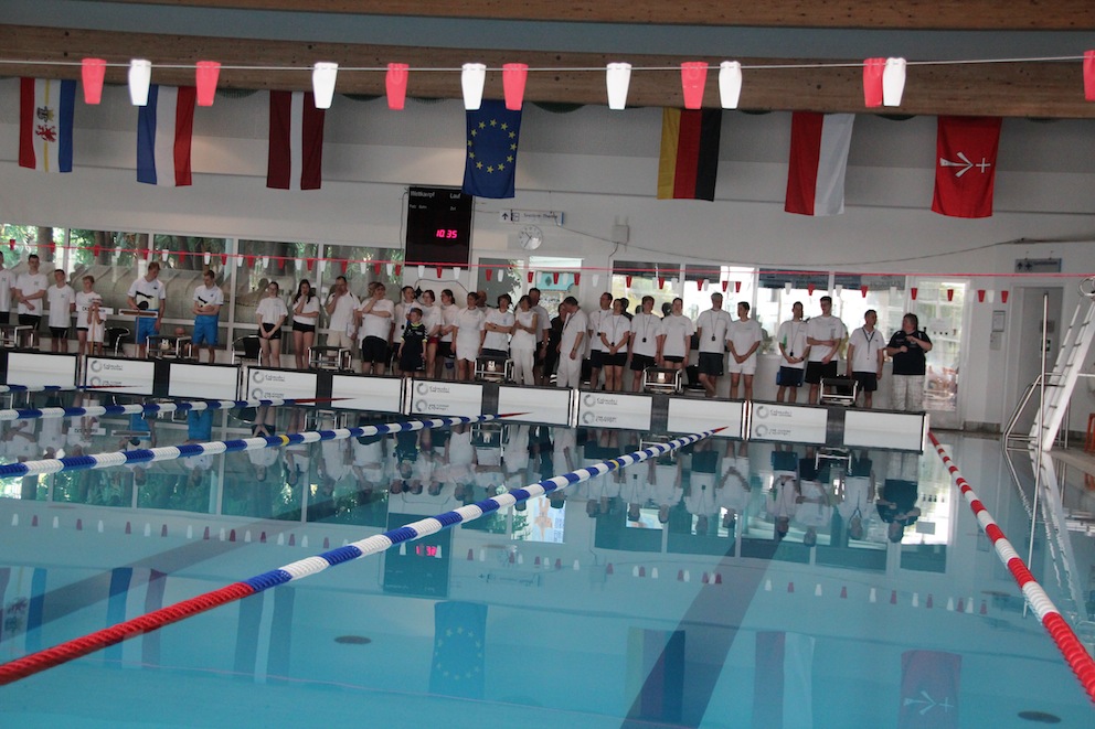 25. Internationales Schwimmfest 05.-06.05.2018