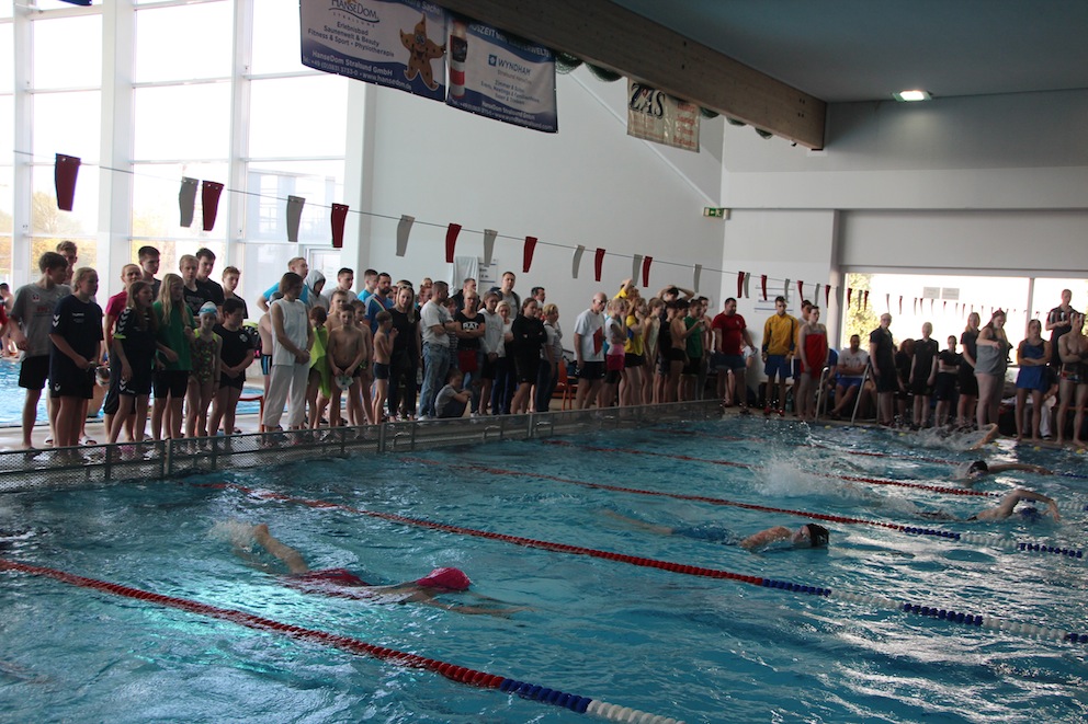 24. Internationales Schwimmfest in Stralsund