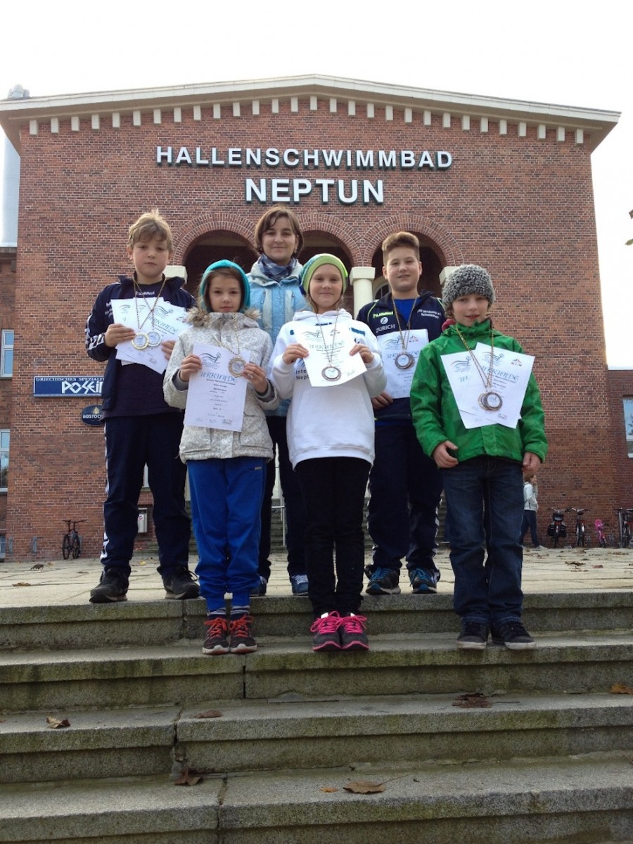Neptunschwimmfest in Rostock 08.-09. November 2014